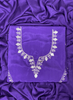 Purple Crepe | Crepe Suit | Wedding | Party Wear | Ring Ceremony | Festival Suit | Allover suit|