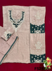 FS2865 | Raw Silk | Party Wear | Wedding | Jaggo | Festival