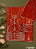 FS2939  | Raw Silk | Sharara Suit  | Party Wear | Wedding | Jaggo | Festival