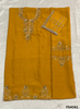 FS4061 | Raw Silk Suit | Party Wear | Ring Ceremony | Festival Suit | Allover Suit |