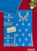 FS2957 | Raw Silk Suit | Party Wear | Wedding | Jaggo | Festival | Contrast |