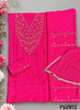 FS2972 | Raw Silk Suit | Party Wear | Wedding | Jaggo | Festival |