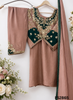 FS2865 | Twill Organza | Party Wear | Wedding | Jaggo | Festival