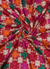 FS1463 | RED | Luxurious | Embroidered  Phulkari - 2.5 Meters of Elegance