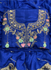 FS2403 | Royal blue | Silk Suit | Wedding | Party Wear | Casual wear | Festival Suit | |