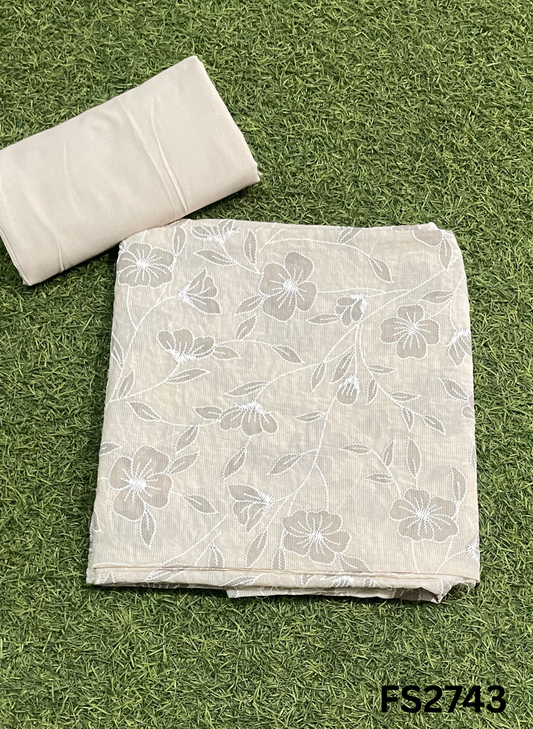 FS2743 | Rubber Mul Cotton Suit | Casual wear  | Summer Suits | Regular  wear