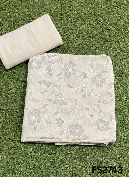 FS2743 | Rubber Mul Cotton Suit | Casual wear  | Summer Suits | Regular  wear