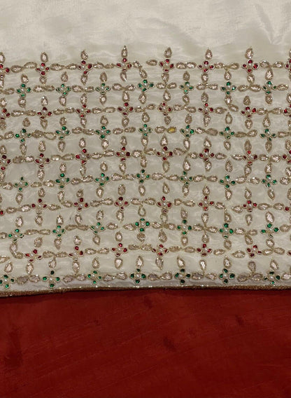 Rust shade | Raw Silk Suit | Party Wear | Wedding | Jaggo | Festival | FS17