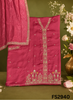 FS2940 | Satin Crepe | Party Wear | Wedding | Jaggo | Ring Ceremony | Festival