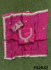 FS2832 | Satin Organza Suit | Casual wear | Summer Suits | Regular wear