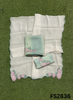 FS2836 | Satin Organza Suit | Casual wear  | Summer Suits | Regular  wear