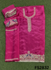 FS2832 | Raw Silk Suit | Party Wear | Jaggo Wear | Weeding Suit