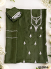 FS2956 | Satin Organza Suit | Party Wear | Jaggo Wear | Festival Wear