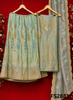 FS2881 | Shimmer Suit | Kurti-Lehnga | Party Wear | Wedding | Jaggo | Ring Ceremony | Festival