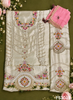 FS3019 | Shimmer  Suit | Party Wear | Wedding | Jaggo | Ring Ceremony | Festival