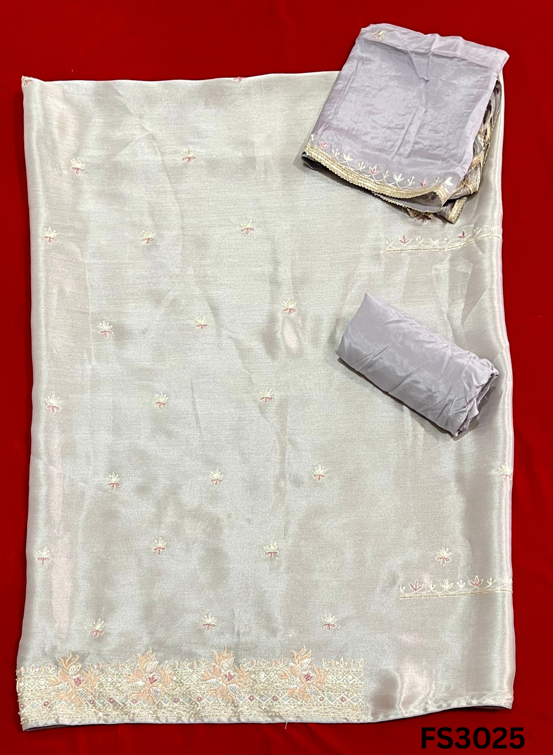 FS3025 | Shimmer  Suit | Party Wear | Wedding | Jaggo | Ring Ceremony | Festival