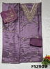 FS2909 | Shimmer Suit | Party Wear | Wedding | Jaggo | Ring Ceremony | Festival