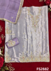 FS2882 | Shimmer Suit | Party Wear | Wedding | Jaggo | Ring Ceremony | Festival