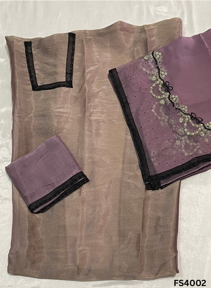 FS4002 | Shimmer Suit | Party Wear | Wedding | Jaggo | Ring Ceremony | Festival |