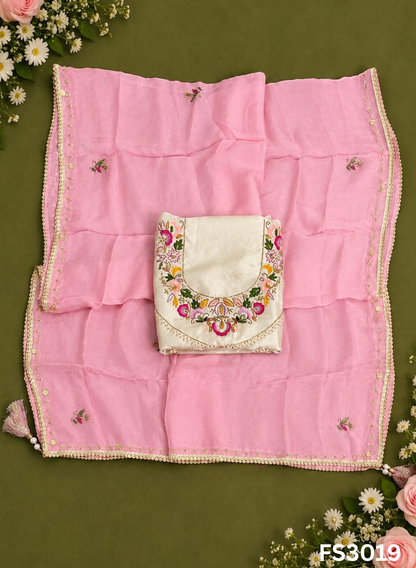 FS3019 | Shimmer  Suit | Party Wear | Wedding | Jaggo | Ring Ceremony | Festival