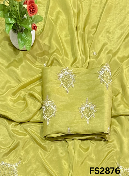 FS2876 | Shimmer Suit | Party Wear | Wedding | Jaggo | Ring Ceremony | Festival