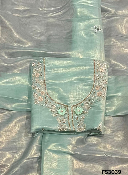 FS3039 |  Shimmer Suit | Party Wear | Wedding | Jaggo | Ring Ceremony | Festival