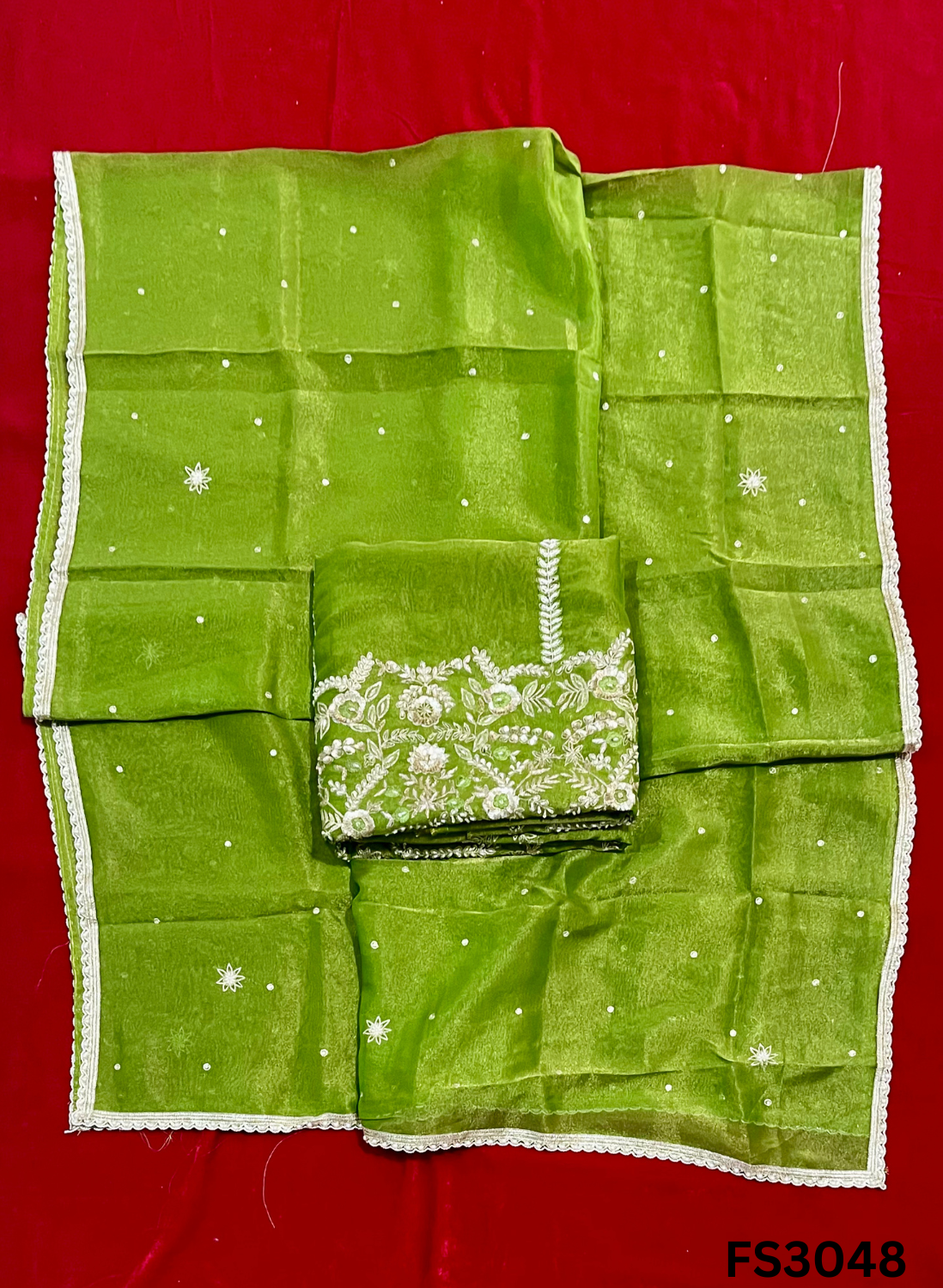 FS3048 | Shimmer Suit | Party Wear | Wedding | Jaggo | Ring Ceremony | Festival |