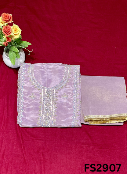 FS2907 | Shimmer Suit | Party Wear | Wedding | Jaggo | Ring Ceremony | Festival