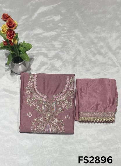 FS2896 | Shimmer Suit | Party Wear | Wedding | Jaggo | Ring Ceremony | Festival