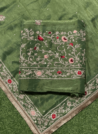FS238 | Shimmer Suit | Party Wear | Wedding | Jaggo | Ring Ceremony | Festival | F9BCAAA