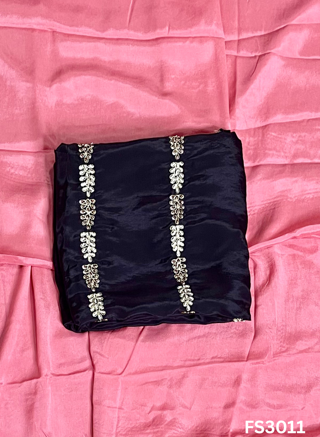 FS3011 | Silk Organza  | Wedding | Party Wear | Ring Ceremony | Festival Suit |