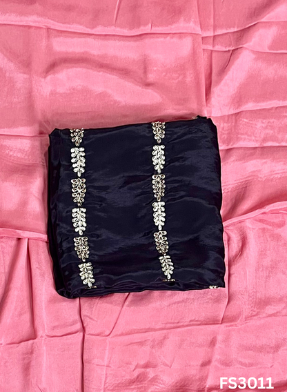 FS3011 | Silk Organza  | Wedding | Party Wear | Ring Ceremony | Festival Suit |