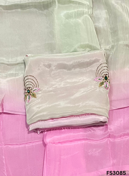 FS3085 | Silk Suit | Double  Shade Suit | Wedding | Party Wear | Ring Ceremony | Festival Suit |