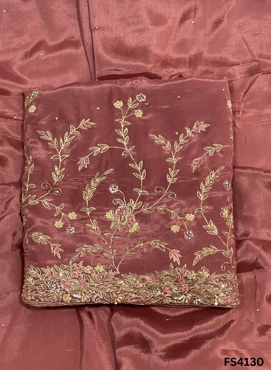 FS4130 | Silk Suit | Jaggo Suit | Party Wear | Ring Ceremony | Festival Suit |