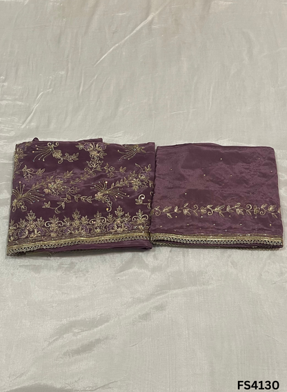 FS4130 | Silk Suit | Jaggo Suit | Party Wear | Ring Ceremony | Festival Suit |