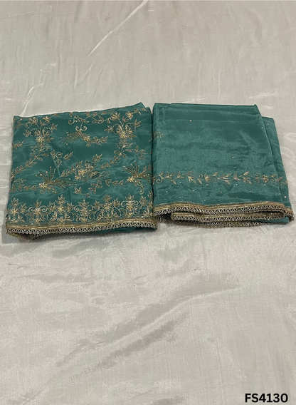 FS4130 | Silk Suit | Jaggo Suit | Party Wear | Ring Ceremony | Festival Suit |