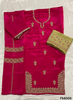FS4005 | Silk Suit | Party Wear | Ring Ceremony | Festival Suit | Contrast Suit |