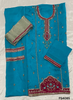 FS4085 | Silk Suit | Party Wear | Ring Ceremony | Festival Suit | Contrast Suit |