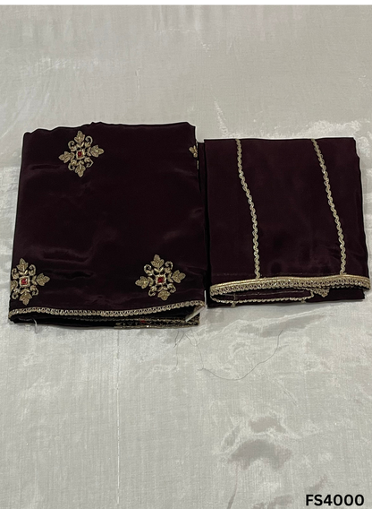 FS4000 | Silk Suit | Wedding | Party Wear | Ring Ceremony | Festival Suit |