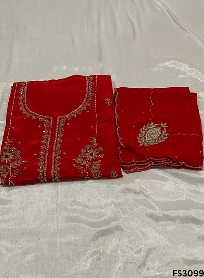 FS3099 | Silk Suit | Party Wear | Ring Ceremony | Festival Suit |
