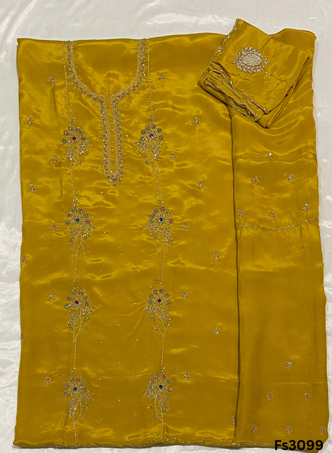 FS3099 | Silk Suit | Party Wear | Ring Ceremony | Festival Suit |