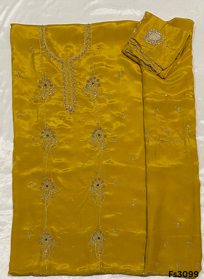 FS3099 | Silk Suit | Party Wear | Ring Ceremony | Festival Suit |