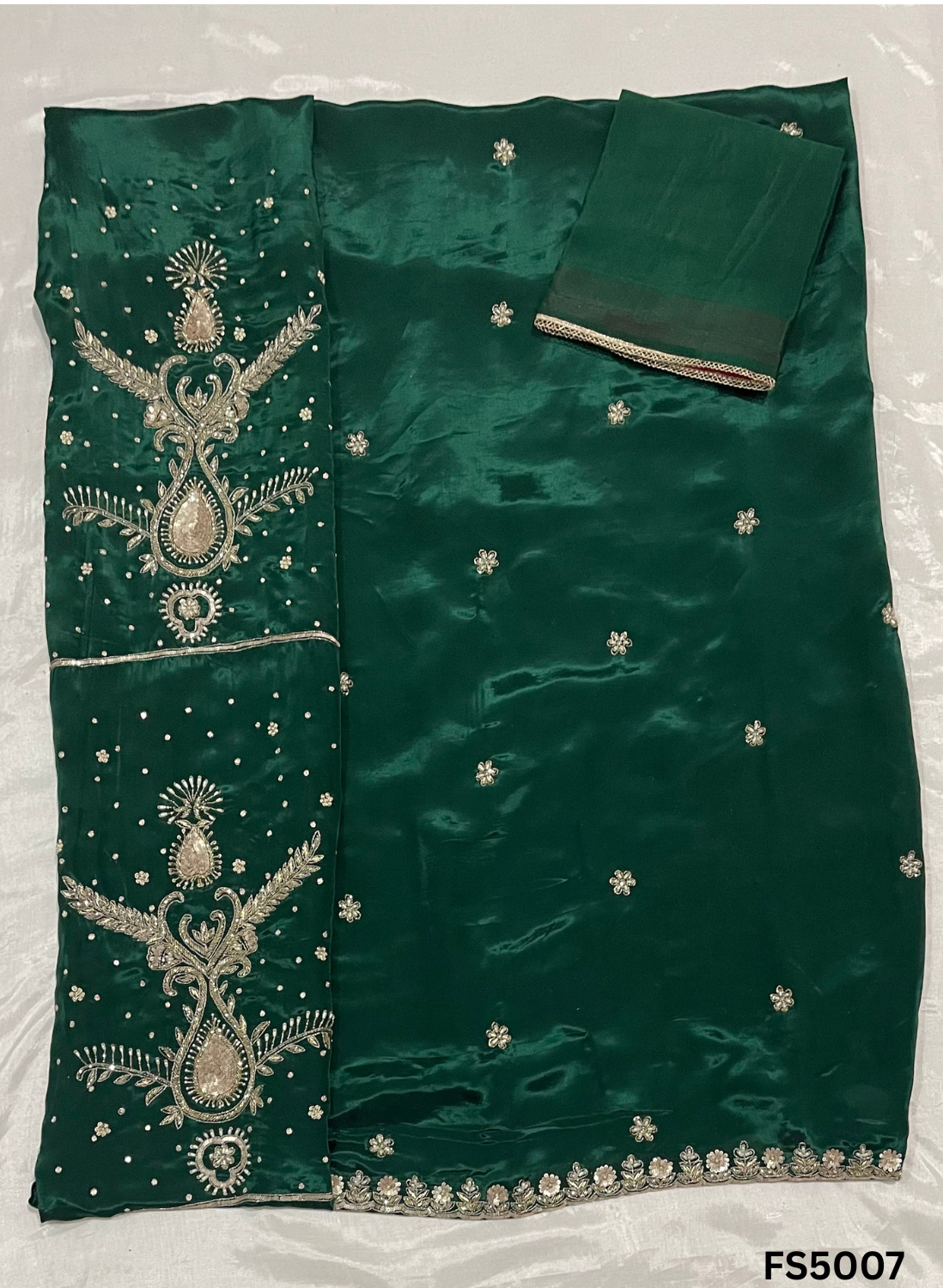 FS5007 | Silk Suit | Party Wear | Ring Ceremony | Festival Suit |