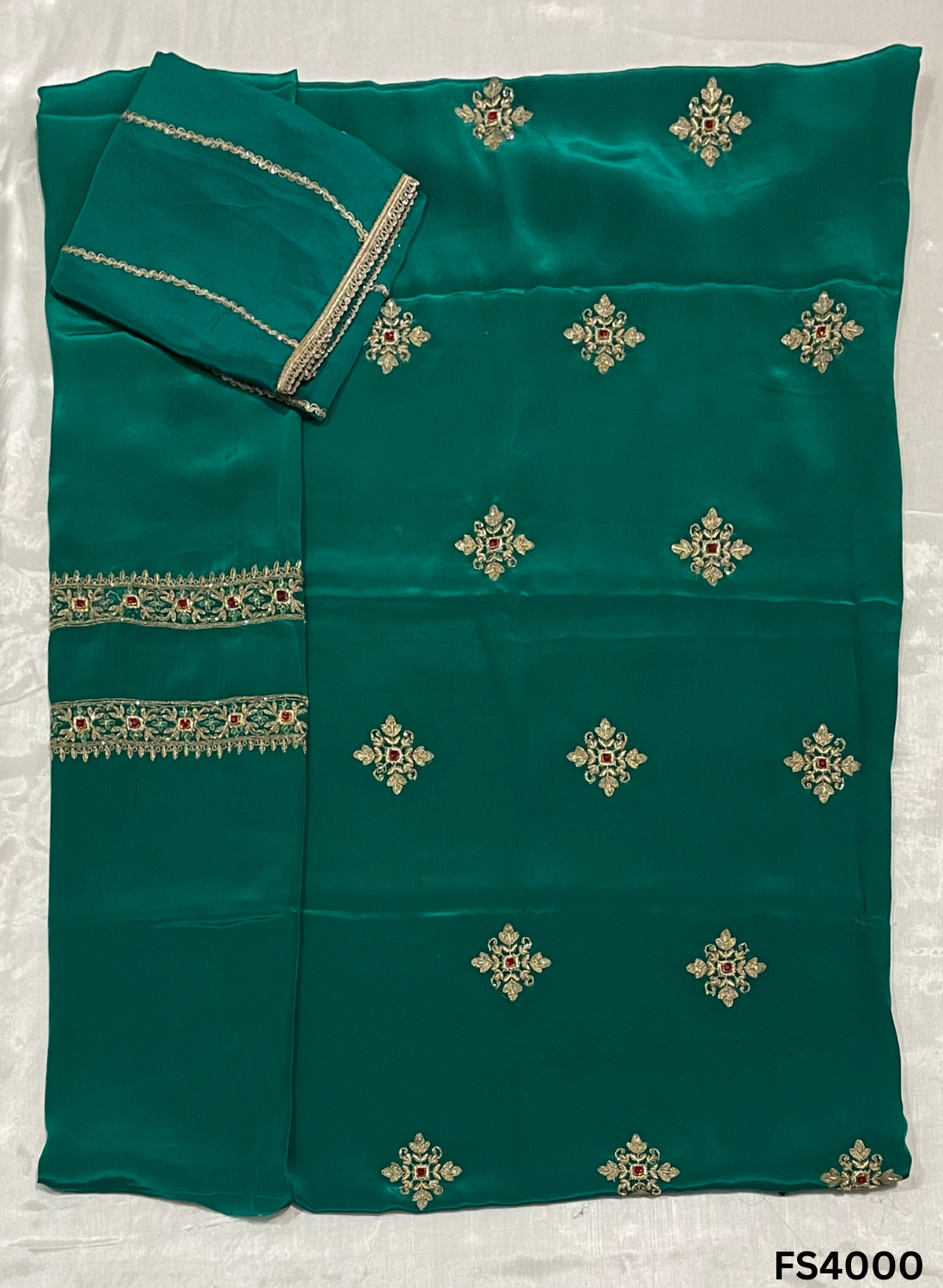 FS4000 | Silk Suit | Wedding | Party Wear | Ring Ceremony | Festival Suit |