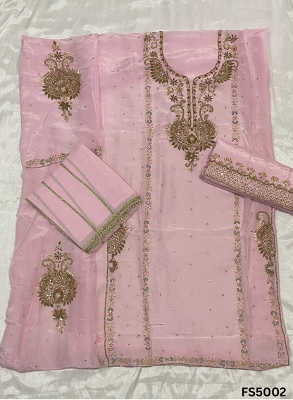 FS5002 | Silk Suit | Party Wear | Ring Ceremony | Festival Suit  |