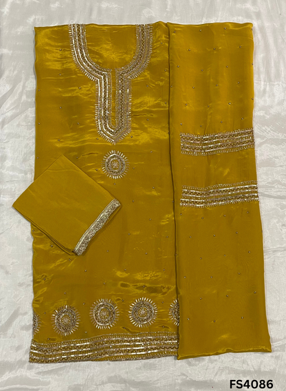 FS4086 | Silk Suit | Party Wear | Ring Ceremony | Festival Suit |