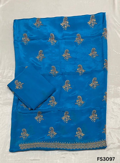 FS3097 | Silk Suit | Party Wear | Ring Ceremony | Festival Suit |