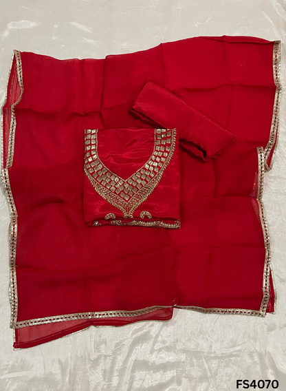 FS4070 | Silk Suit | Party Wear | Ring Ceremony | Festival Suit |