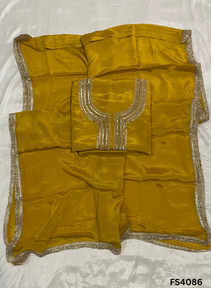 FS4086 | Silk Suit | Party Wear | Ring Ceremony | Festival Suit |