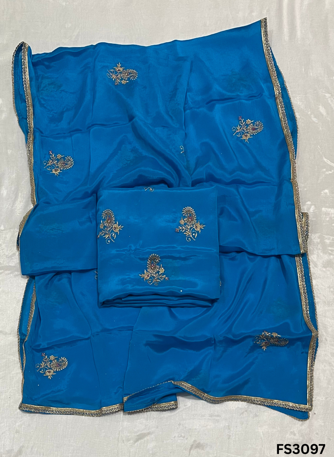 FS3097 | Silk Suit | Party Wear | Ring Ceremony | Festival Suit |